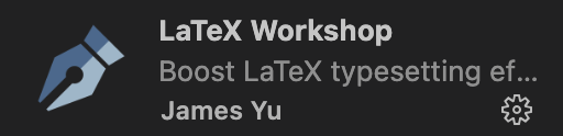LaTeX Workshop
