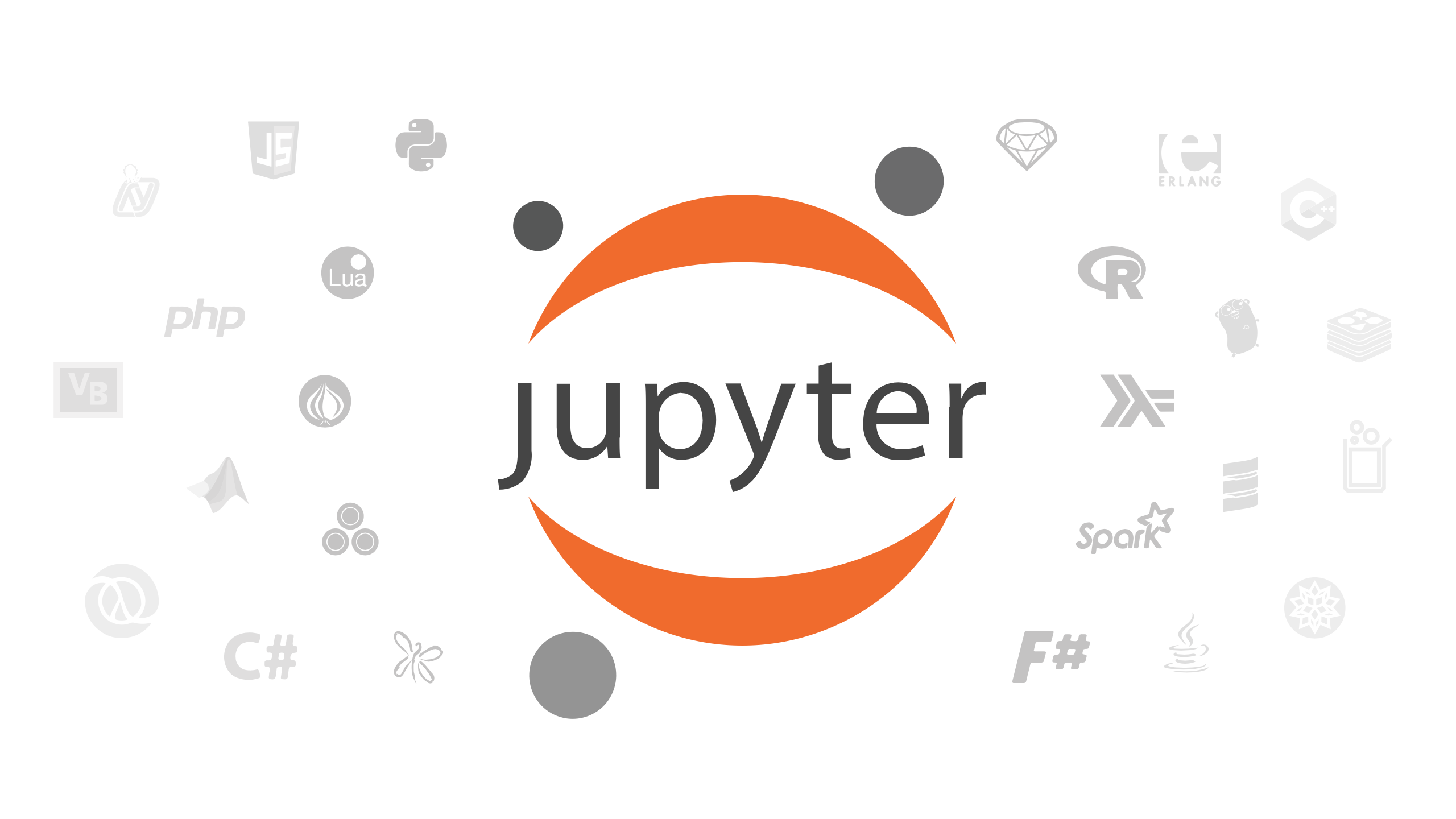 在 Jupyter Notebook 中使用更多语言